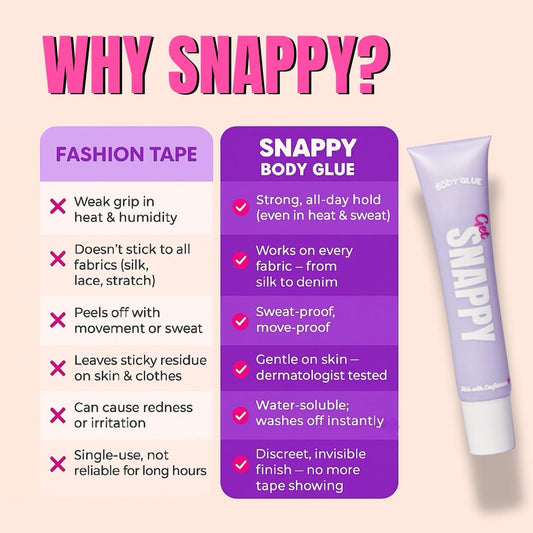 Snappy Glue - Get Snappy