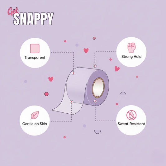 Transparent Body Tape - Get Snappy