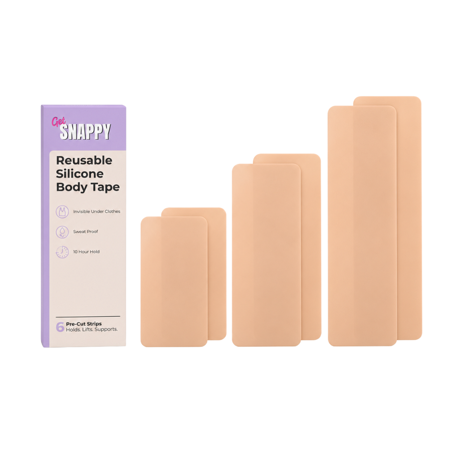 REUSABLE SILICONE BODY TAPE