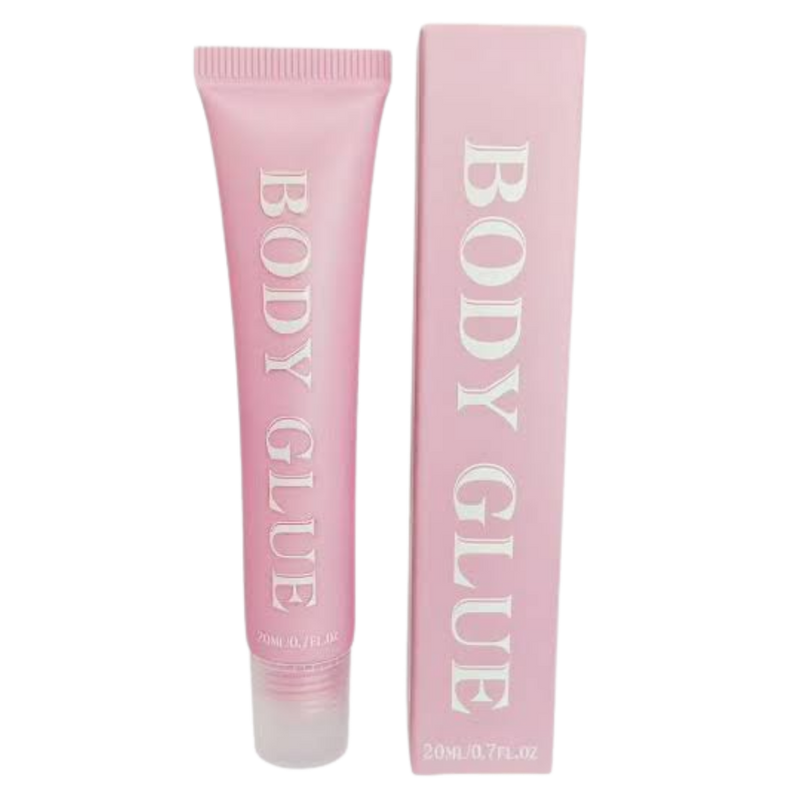 Typical low-cost body glue tube