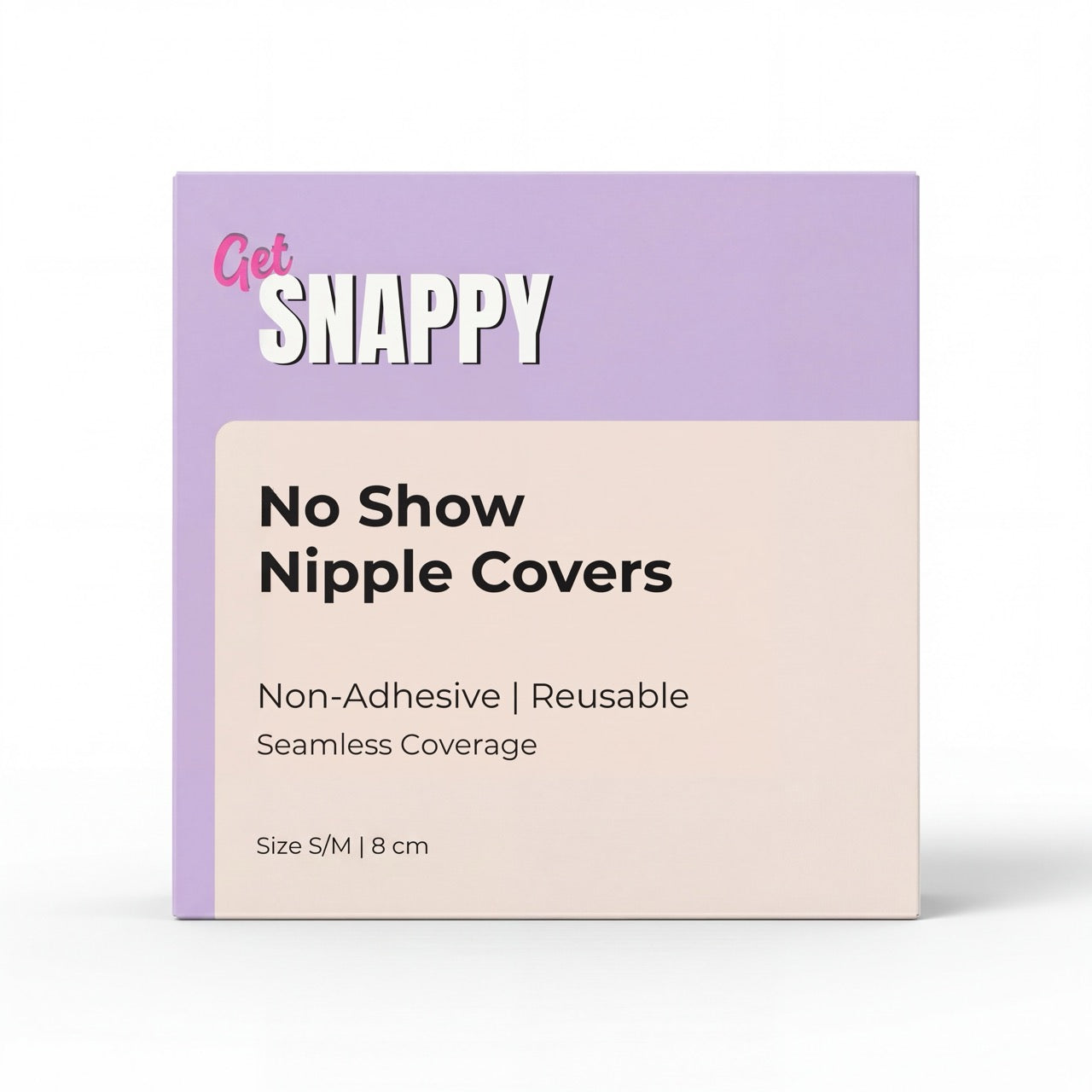 Non-Adhesive Reusable Nipple Covers