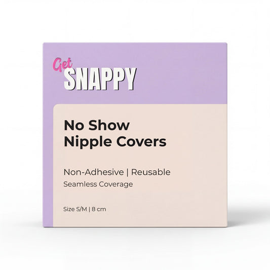 Non-Adhesive Reusable Nipple Covers