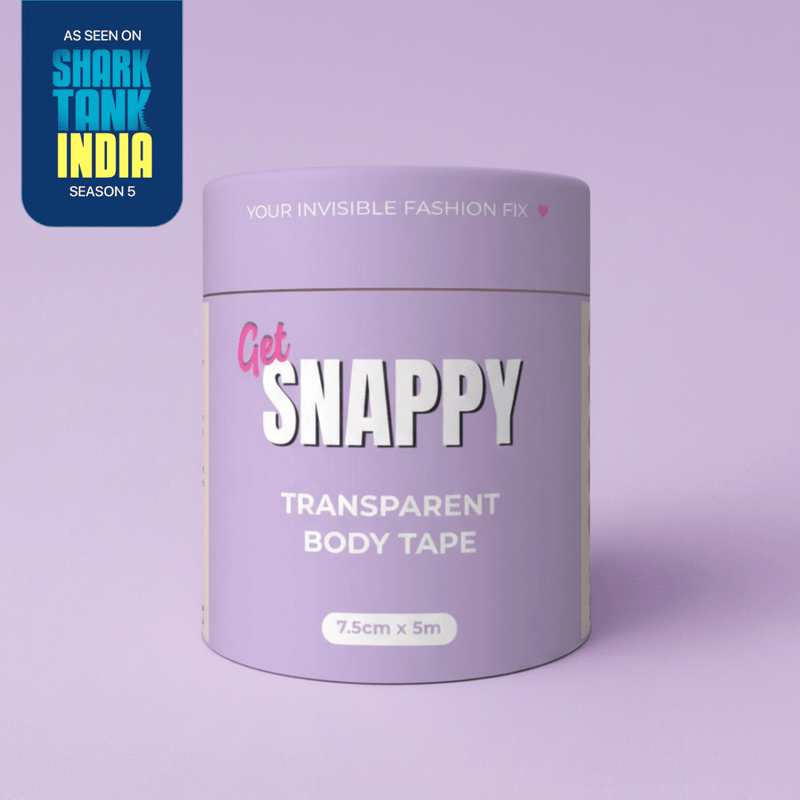 Transparent Body Tape - Get Snappy