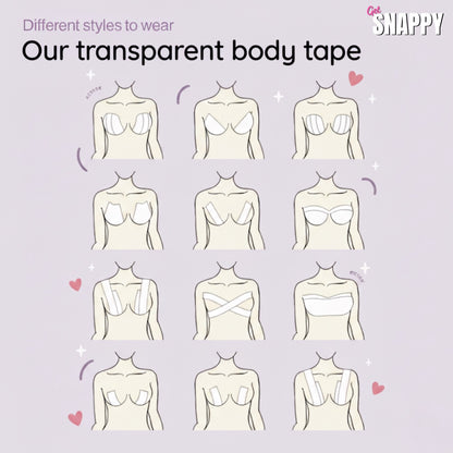 Transparent Body Tape