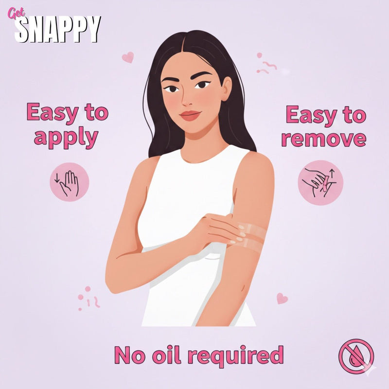 Transparent Body Tape - Get Snappy