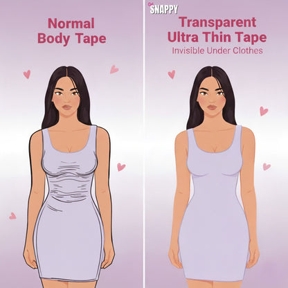 Transparent Body Tape