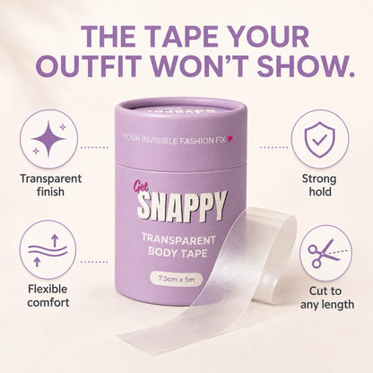 Transparent Body Tape