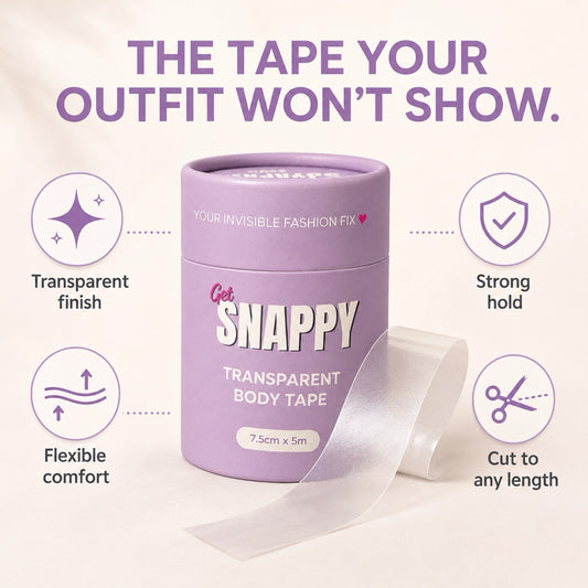Transparent Body Tape