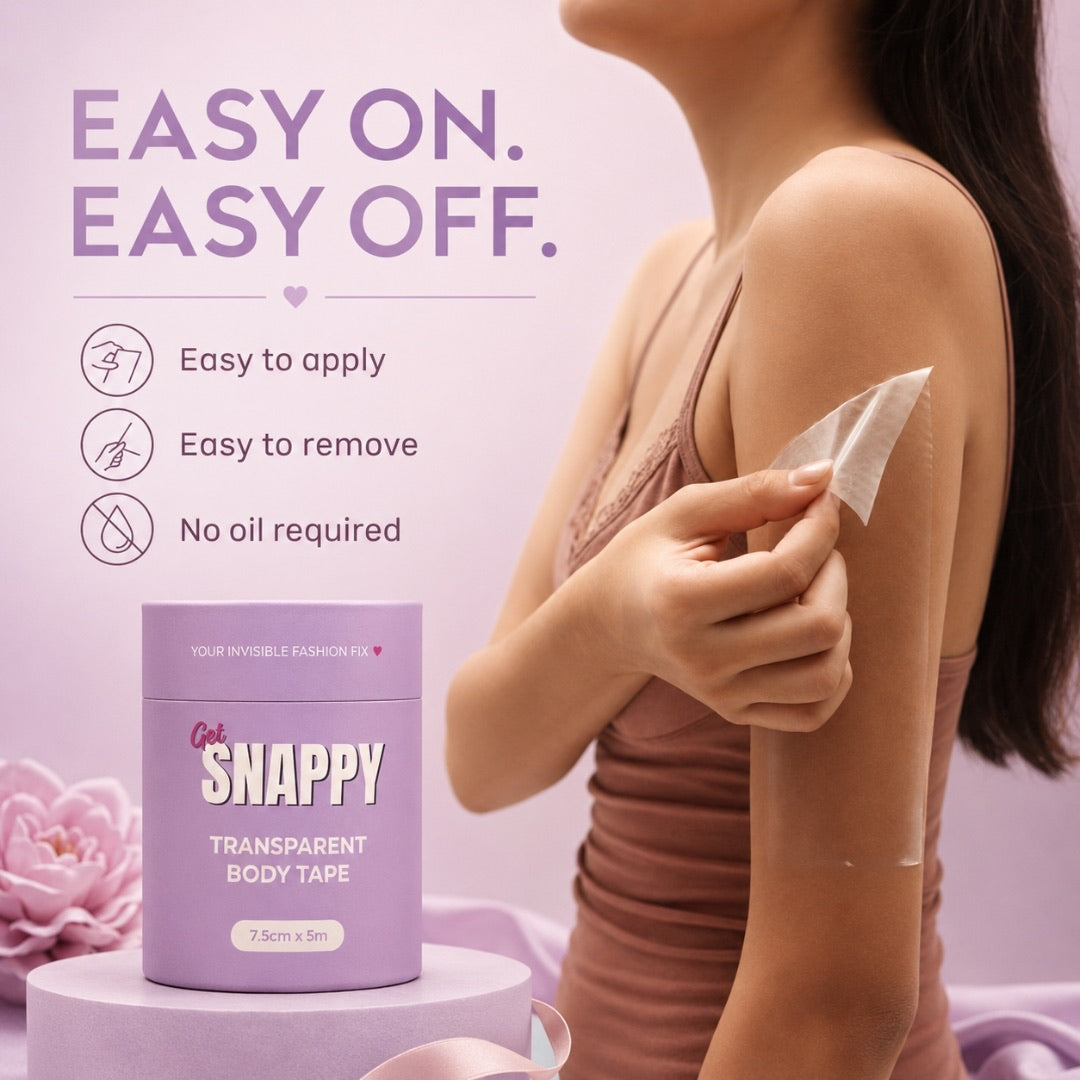 Transparent Body Tape