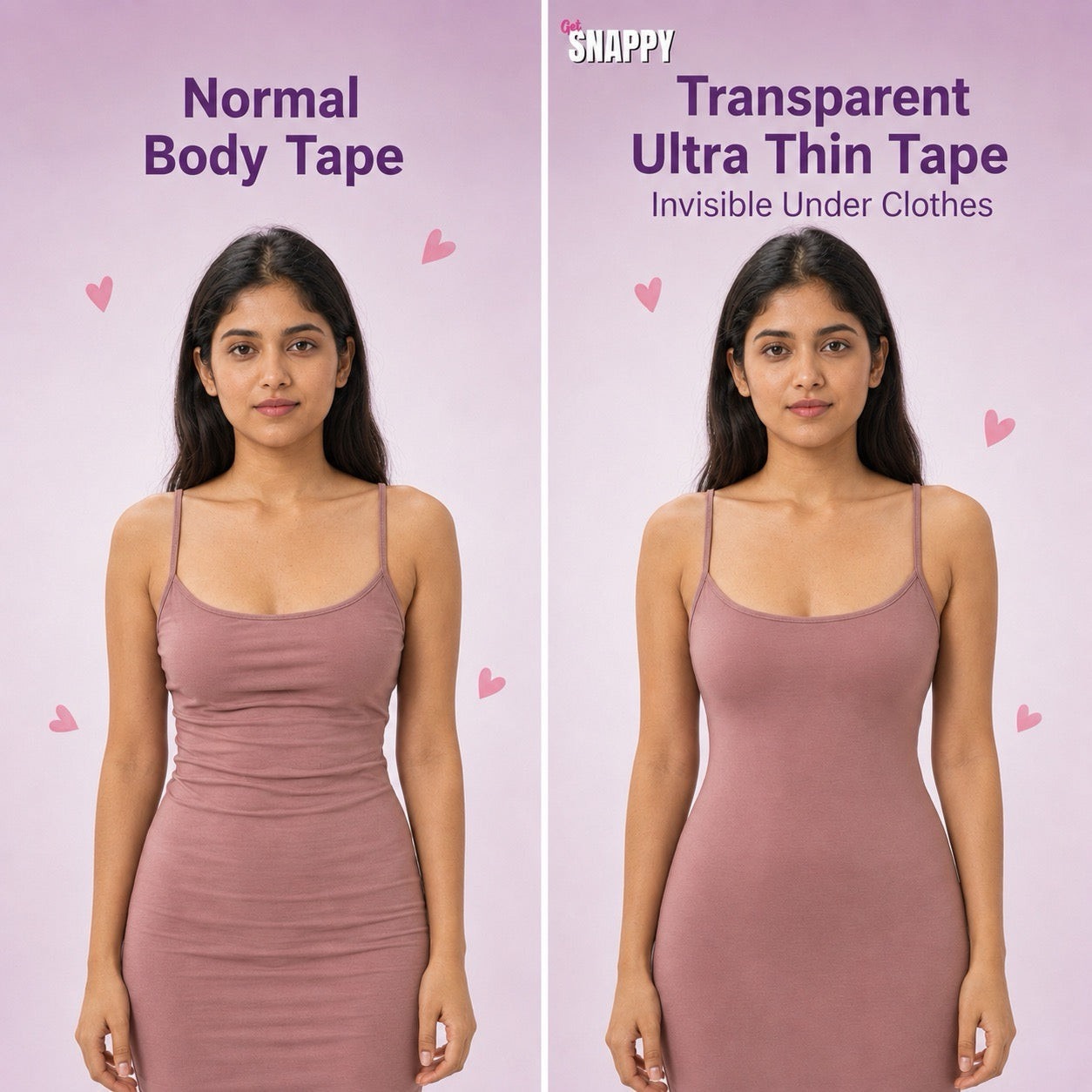 Transparent Body Tape | Body Tape