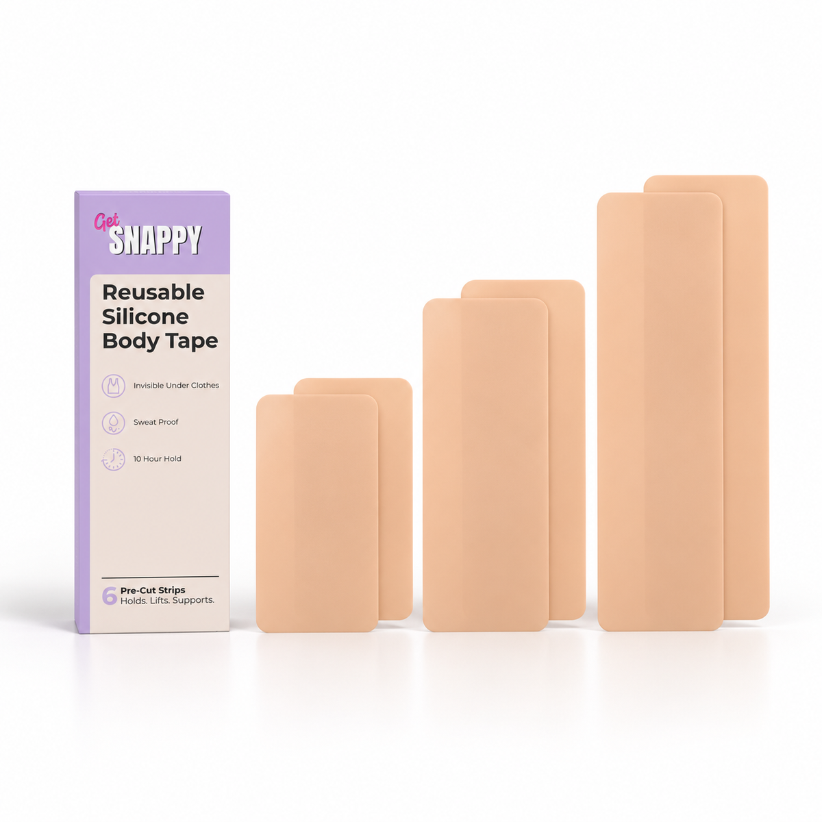 Reusable Silicone Body Tape
