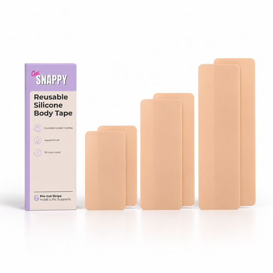 Reusable Silicone Body Tape