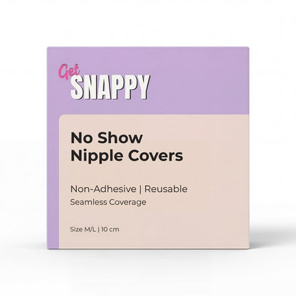 Non-Adhesive Reusable Nipple Covers