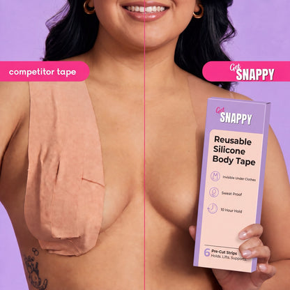 Reusable Silicone Body Tape