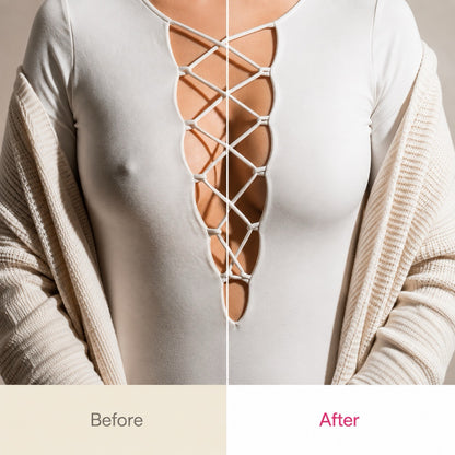 Non-Adhesive Reusable Nipple Covers