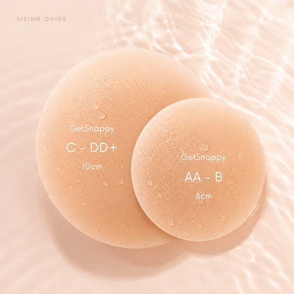 Non-Adhesive Reusable Nipple Covers